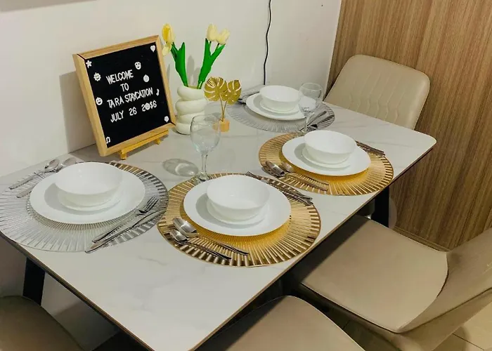 Tara Staycation * Manila